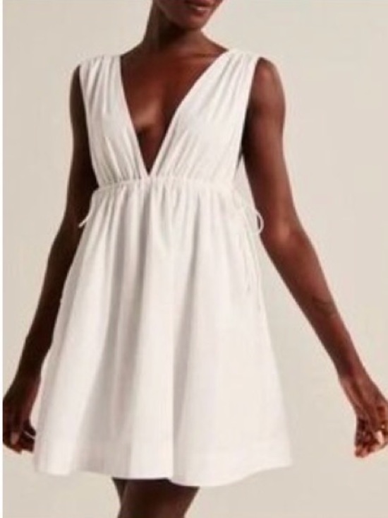 Abercrombie & Fitch Dresses & Skirts - Abercrombie and Fitch white dress